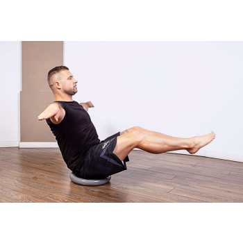 Poduszka sensoryczna BALANCE DISC NIEBIESKA SZARA QMED 6 9